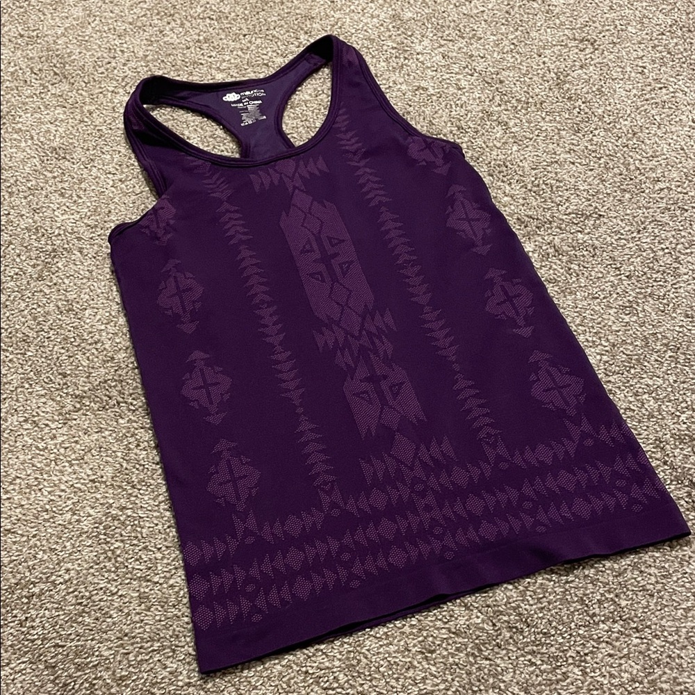 Maurice’s Elegant Purple Women's Workout Tank Top